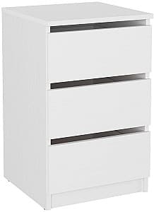 Прикроватная тумбочка KompaniT ПКТ-11 Нимфея Альба