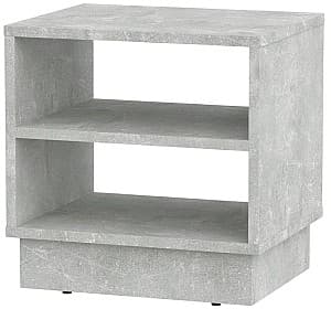 Прикроватная тумбочка KompaniT ПКТ-7 Ателье Светлый (Серый)