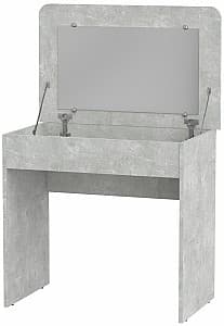 Туалетный столик (трюмо) KompaniT Трюмо-7 (Комплект) Ателье Светлый (Серый)