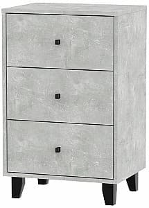 Comoda KompaniT 33 Atelie Deschis (Gri)