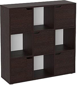 Стеллаж KompaniT П-33 Венге