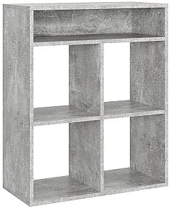 Etajera KompaniT KSH-29 Atelie Deschis (Gri)