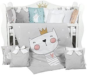 Детское постельное белье PernaMea Premium Zoo (8 предметов)