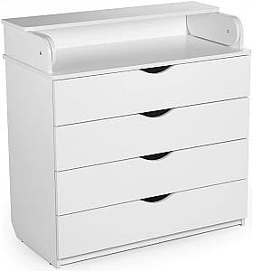 Comoda Happy Baby Pro 800 PAL White