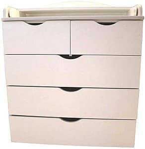 Детский комод Happy Baby Pro 800 PAL White