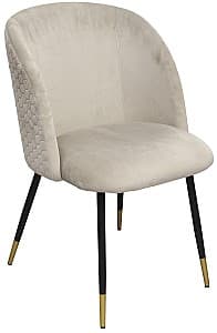 Scaun DP Spectre Beige HLR 7+Black Gold Legs