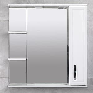 Dulap penal Bayro Allure 800x750 drept Alb Mat