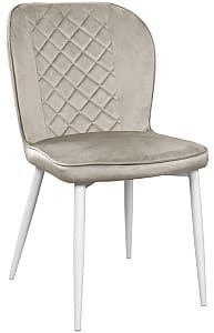 Стул DP Tusk Catifea Camel HLR7 + White Legs