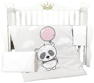 Детское постельное белье PernaMea Premium Panda (3 предмета)