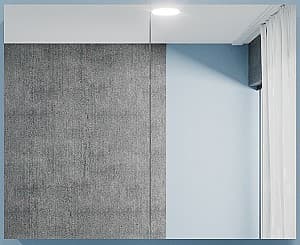 Dulap penal Bayro Optima 1000x700 Alb