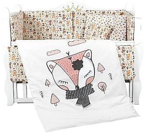 Детское постельное белье PernaMea Baby Forest Beige (8 предметов)