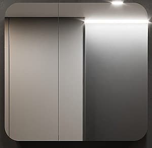 Dulap penal Bayro Sonata 700x760 Alb