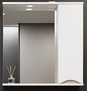 Dulap penal Bayro Elara 750x750 drept Alb Mat