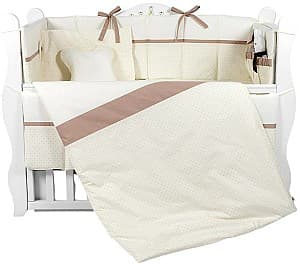 Детское постельное белье PernaMea Renaissance Buline Ivory (8 предметов)