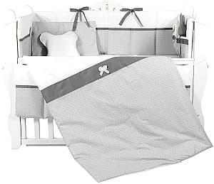 Детское постельное белье PernaMea Renaissance Buline Серый (8 предметов)