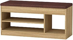 Подставка для обуви KompaniT ТО-17 Дуб Сонома (Бежевый)