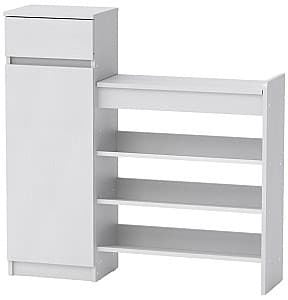 Обувница KompaniT ТО-16 Ателье Светлый (Серый)