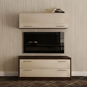 Living PS PN-120 (dv)+K-120 (2 sertare) Wenge