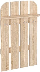 Cuier pentru haine KompaniT B-5 Stejar Sonoma