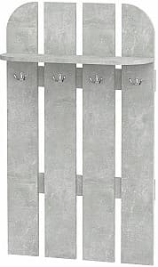 Cuier pentru haine KompaniT B-5 Atelie Deschis (Gri)