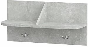 Cuier pentru haine KompaniT B-2 Atelie Deschis (Gri)