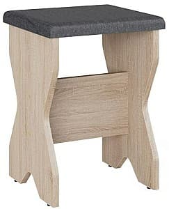 Табуретка KompaniT Т-1 Дуб Сонома / Балатон 96