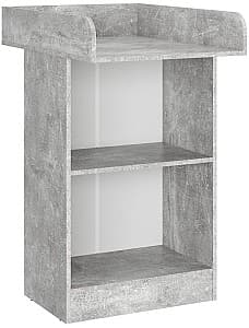 Детский комод KompaniT 2 Ателье Светлый (Серый)