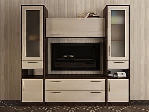 Living PS Iulia (TV-1,2 m) Wenge