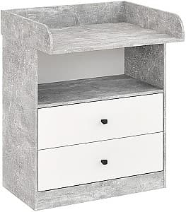 Comoda KompaniT 4  Atelie Deschis (Gri) Kombi