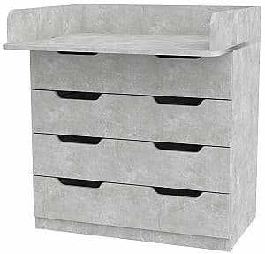 Comoda KompaniT C-P Atelie deschis (Gri)