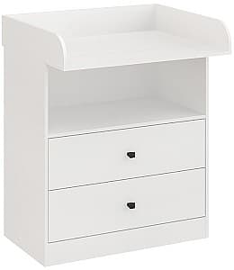 Детский комод KompaniT 4 Нимфея Альба