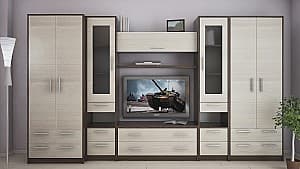 Living PS Omega (2) L 3.7 m Wenge/Chamonix deschis