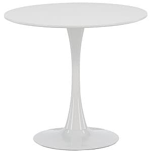 Стол MG-Plus DT 2109 (80 см) Белый