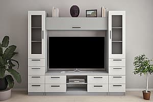 Living PS Y-6 (TV-1.5 m) 2.3 m Gri / Gri Deschis