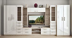 Living PS Liudmila Х ТV-1,2 m 4,2 m cortona/alb