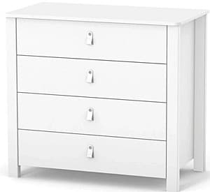 Comoda Veres Monaco 900 White (33.2.351.2.06)