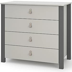 Comoda Veres 900 Monaco Alb/Casemir (33.2.351.2.07)