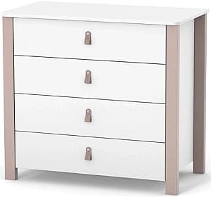 Детский комод Veres 900 Monaco Капучино/Белый (33.2.351.2.13)
