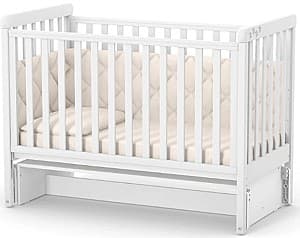 Кроватка Veres 12.3.1.7.06 LD12 White