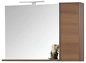 Dulap penal Orka Duden 100 Odeon Red Walnut