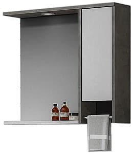 Шкаф пенал Orka Aydos 100 Silver