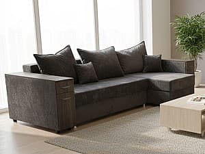 Угловой диван Elegant Style B2 Темно коричневый