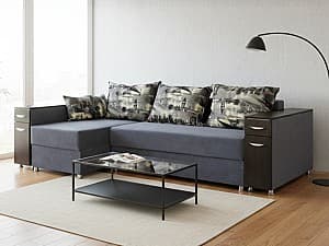 Угловой диван Elegant Style B2 Серый