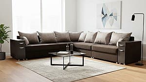 Canapea de colt Elegant Style B2 Long (300x200) Maro