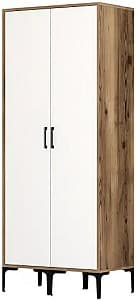Шкаф Trendy Kumsal SS Орех / Белый
