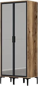 Шкаф Trendy Kumsal RR Орех / Антрацит