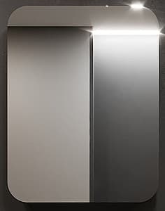 Dulap penal Bayro Sonata 600x760 drept Alb