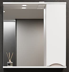 Dulap penal Bayro Elara 650x750 drept Alb Mat