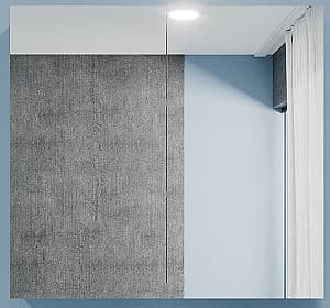 Шкаф пенал Bayro Optima 700x700 Белый