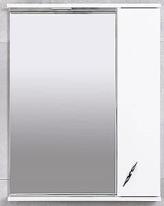 Dulap penal Bayro Dalas 600x750 drept Alb Mat